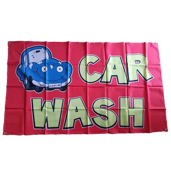 Custom Printed 3x5ft Car Wash Flag 3x5 Foot Banner Buy Car