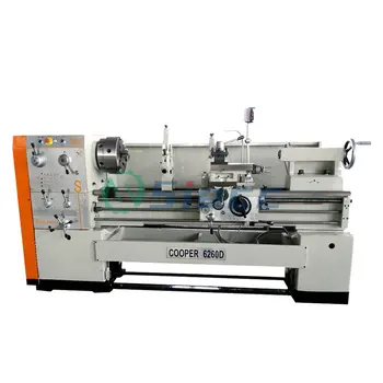 Cnc Horizontal Turning Lathe Machine With Auto Bar Feeder Ck0640a