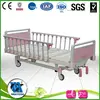 Luxury Al-alloy siderail medical children hospital bed for pediatric