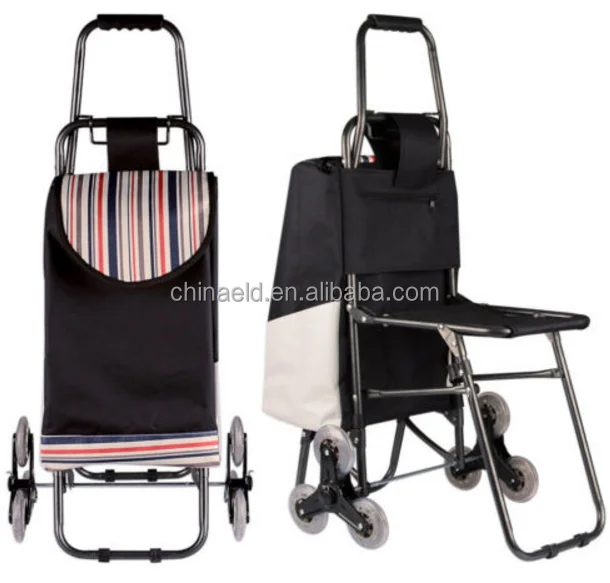 ZK Shopping Grocery Portable Foldable Cart Picnic Beach Folding Trailer Small Cart Climbing Shopping Cart Luggage Cart Color : D Shopping Cart with Wheels ZK Shopping Grocery Portable Foldable Cart Picnic Beach Folding Trailer Small Cart Climbing Shopping Cart Luggage Cart Color : D Shopping Cart with Wheels