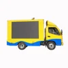 2018 brand new export Foton right hand drive 4x2 mobile led propaganda truck for promotion activities