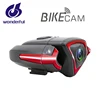 Good bicycle rear light with DVR recording and GPS, usb bicycle light have turning signal easy control by mobile app