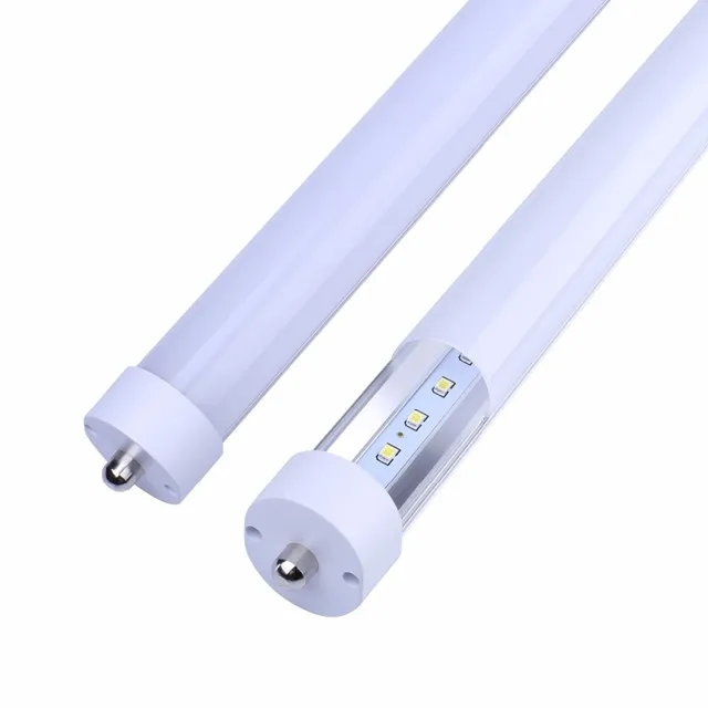 Approved T8 2.4M One Pin FA8 8 Feet Office Light 40W 8Ft LED Single Pin Tubes