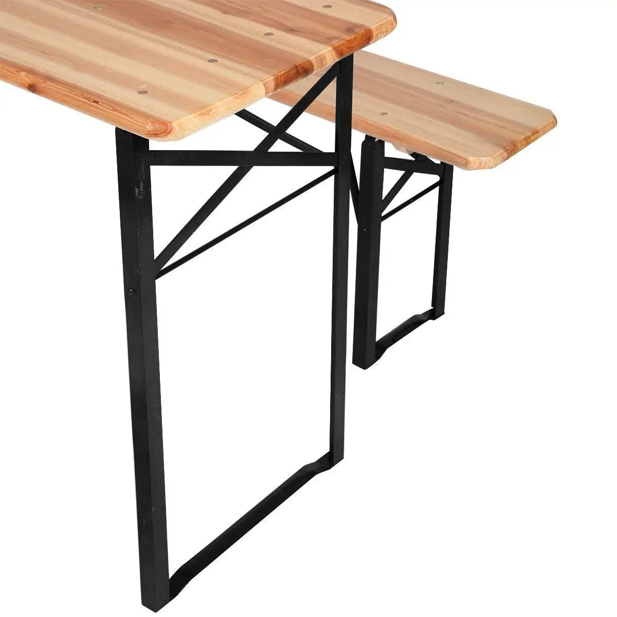 складной столик с скамейками