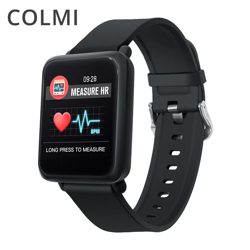 

COLMI M28 Android ios smart watch Bluetooth Heart Rate Blood Pressure Smartwatch