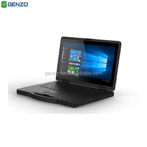 14 inch IP68 Fully Rugged Tablet Notebook Fingerprint RS232 DB9