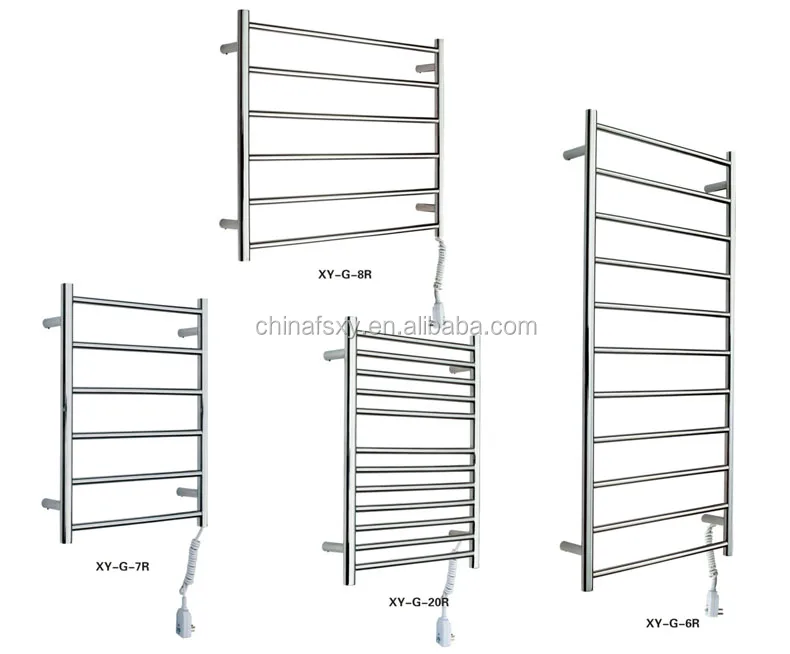 
steel ladder towel radiator xy series , large flat-tube towel warmer , bathroom water heating towel racks 