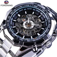 

FORSINING Hot Watch Fast Selling Men Skeleton Automatic Mechanical Watch Gold Vintage Man Watches Men's Watch Top Brand Luxury