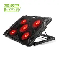 

looking for agent!PCCOOLER Shenzhen factory 5 fans Adjustable 17.3 inch laptop cooling pad stand for notebook