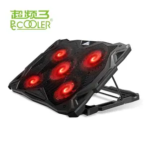 looking for agent!PCCOOLER Shenzhen factory 5 fans Adjustable 17.3 inch laptop cooling pad stand for  notebook