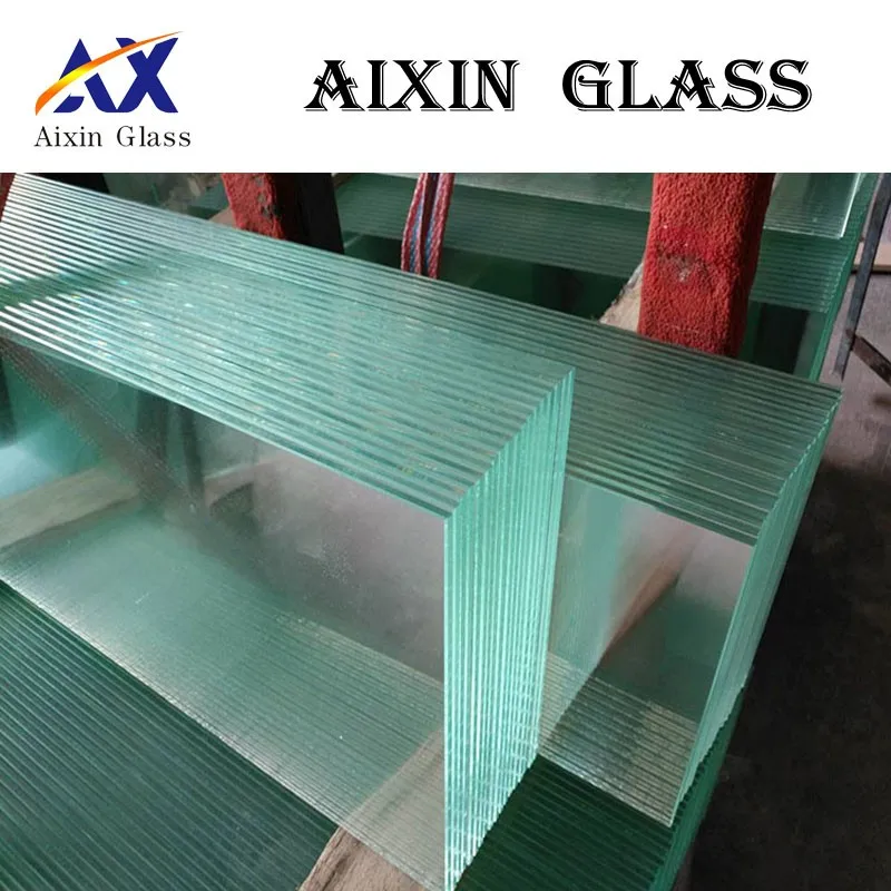 Custom Sheet Glass 1mm Thick Aixin Float Glass Mirror China Factory 610