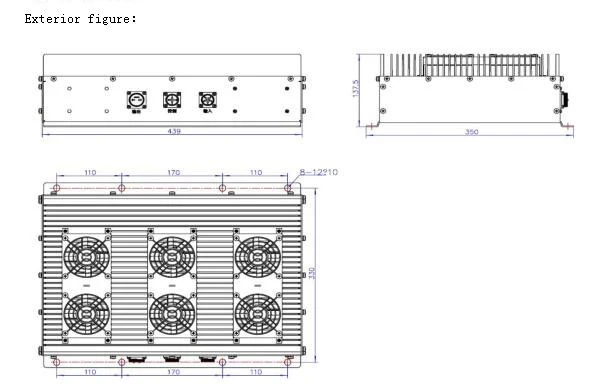 4x4 vehicle 10kw chademo dc fast charger