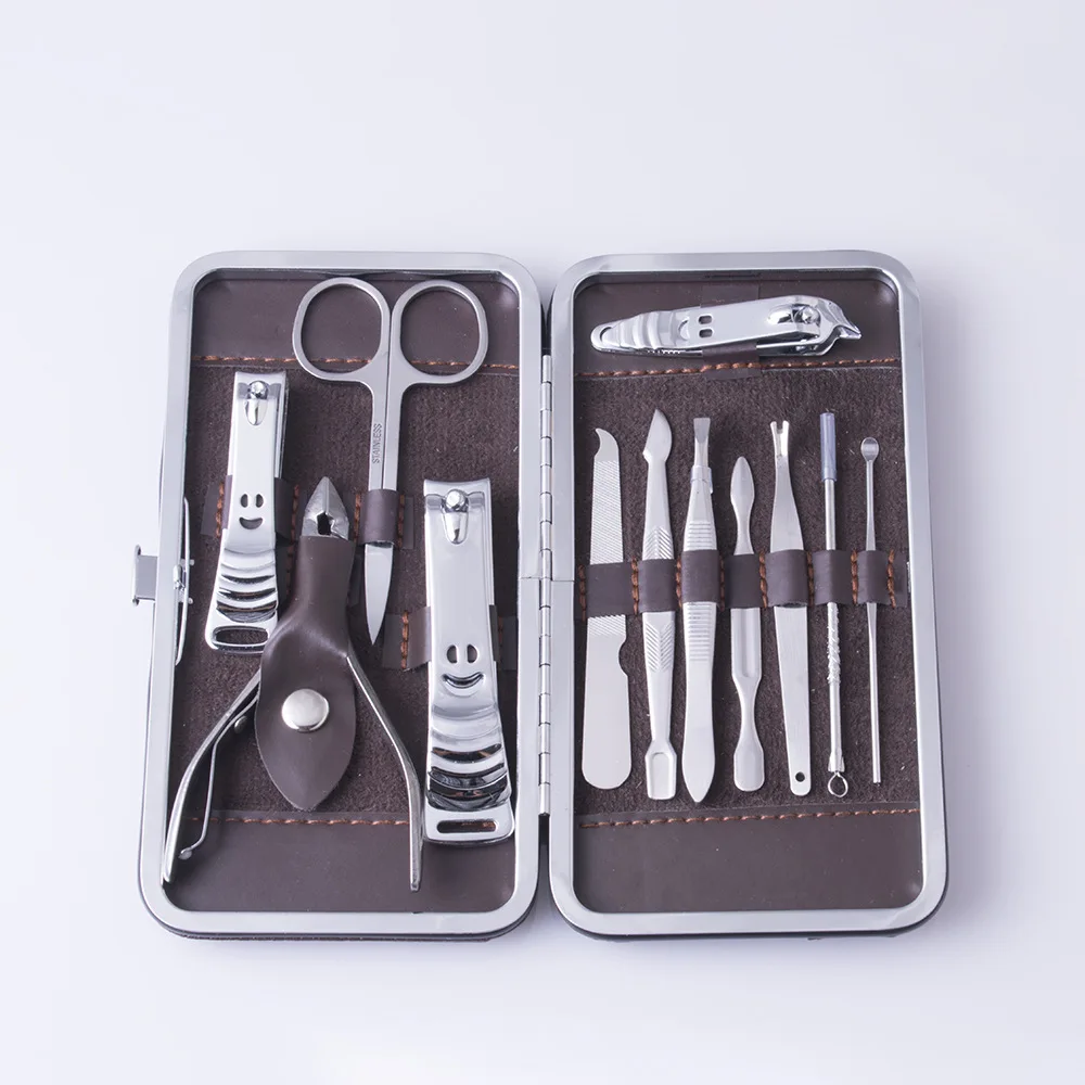 12 Piece Manicure Set Nail Care 12 Piece Cutter Cuticle Clipper