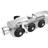Industrial robot with rechargeable lithium battery and remote control box for detection