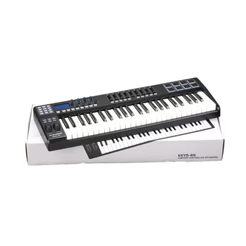 2020 Quality Assurance Midi Keyboard 49 Keys Controller From China