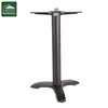 3 feet rattan coffee table garden furniture black metal cast iron table legs