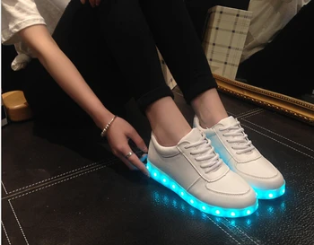 led dance shoes