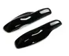 For Porsche Black Remote Key Cover Case Skin Shall cap , Protection Custom Car Filp key Shell