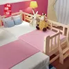 solid wooden baby crib bed attaches to parents bed extender for baby