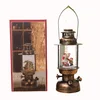 antiquated large ancient vintage water snow lantern for christmas ornaments