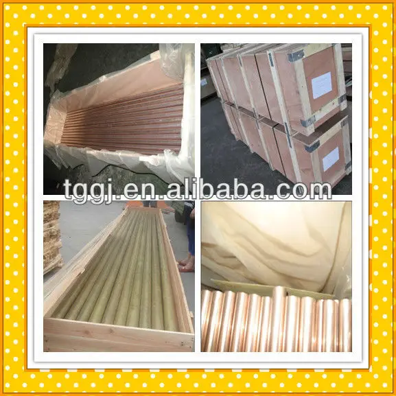 C22000 brass round tube