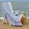 wholesale alibaba thin100%cotton turkish towel with white fringe ,fashion forward pencil striped Authentic Pestemal beach towel