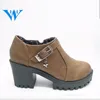 time limited sale buy one pair almond shaped toe lady fancy low cut boots