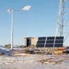 Ground installation wind and solar power energy hybrid system 10kw -15kw for home or farm