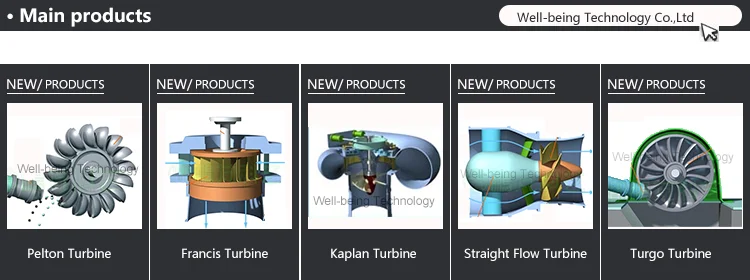 micro hydro kaplan turbine