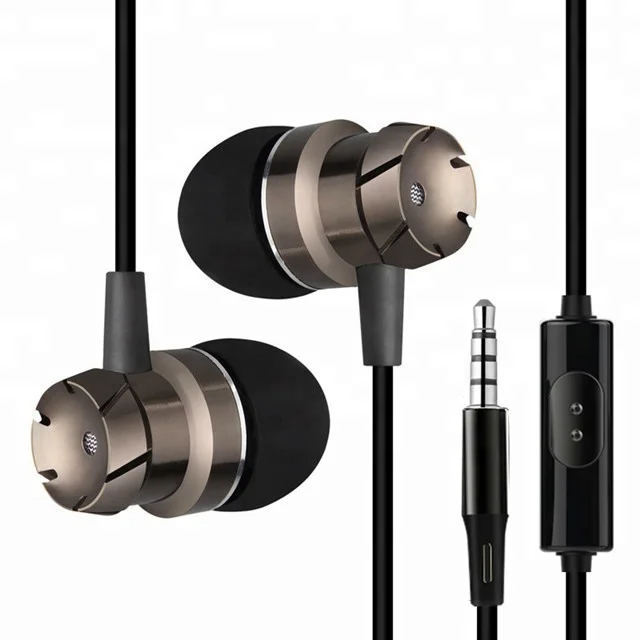 

High Quality in-Ear Wire Stereo Headphone / Headset/ Handsfree Headphone, Black, gold, red,white