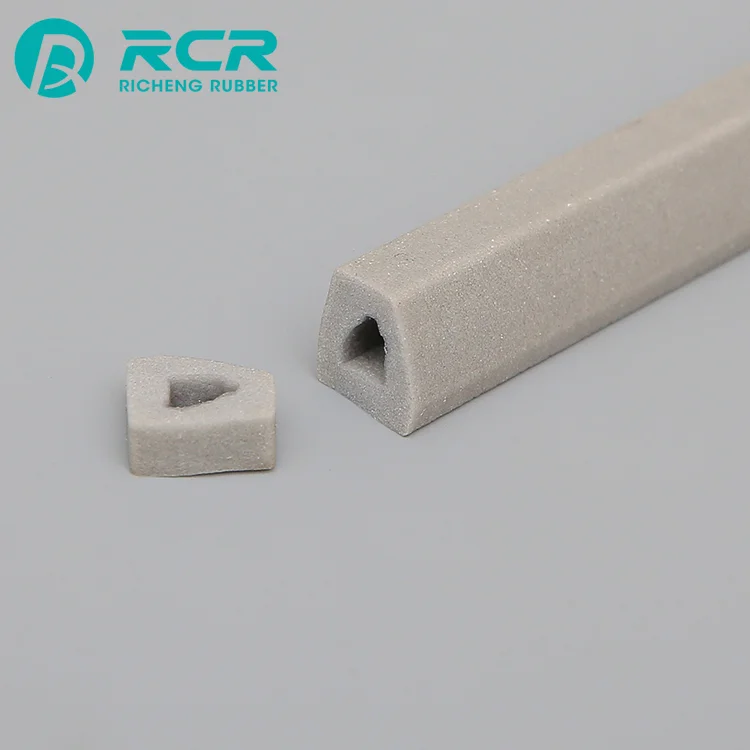 Customized shape foam silicone rubber window seal for Indoor lighting