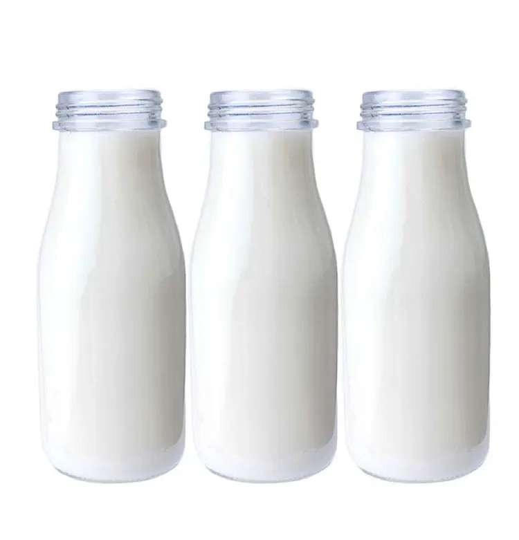 300ml Milk Bottle Clear Glass Bottle For Sale - Buy Glass Milk Bottle ...