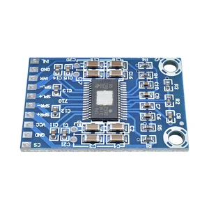12V 24V Dual Channel 50W+50W Digital Power Amplifier Board