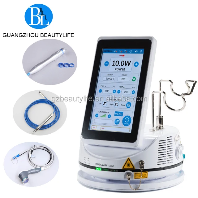 

medical applications of lasers 980nm/1064nm Diode Laser PLDD treatment Machine