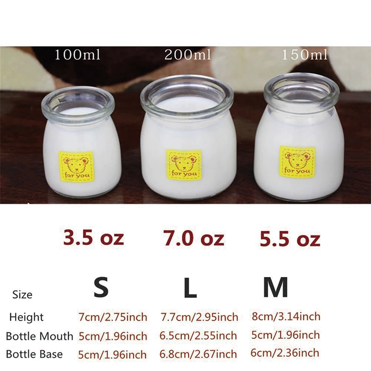 100ML 3.4oz Glass Favor Jar with Cork Lids,Escort Card and Twine Wedding Favor Party Favor Glass Bottles Honey Pot Bottles