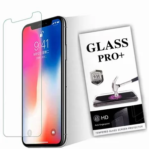 2019 2.5D 0.3MM 9H Stock Mobile Tempered Glass For Iphone XR Glass Tempered Screen Protector