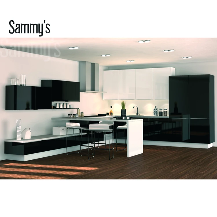 Sammys Good Design Award German Workmanship Thermofoil Kitchen