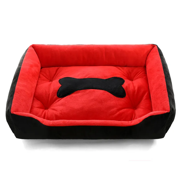 

GW-6 Luxury Pet Bed Sofa High-end Dog Bed Warm Memory Foam Comfortable Couch for Pets with Removable Washable Cover, As photo