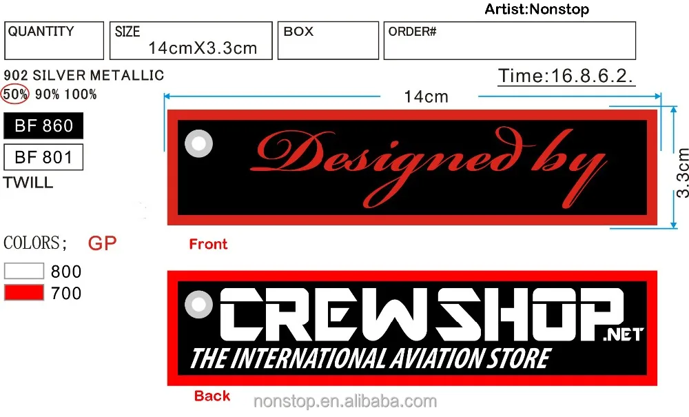 
embroidery keychain digitizing services 