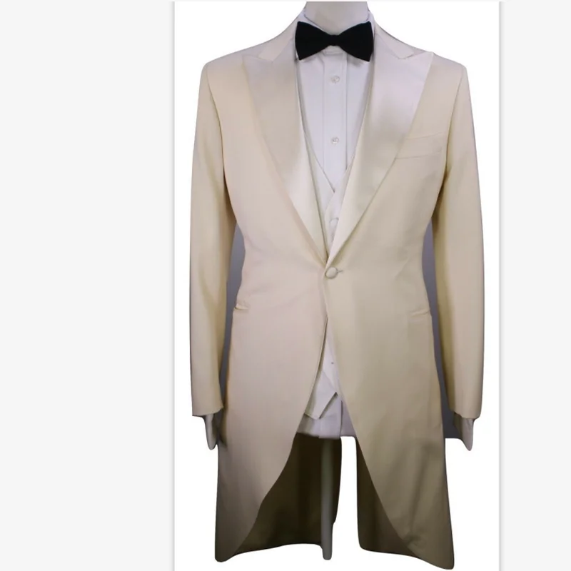 

MENS ROYAL BLUE TAILS 2PIECE SUIT WEDDING