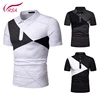 Handsome Ou code Short Sleeve Fashion Wholesale Quick Drying Polo Shirt Solid Color T-shirt For Men