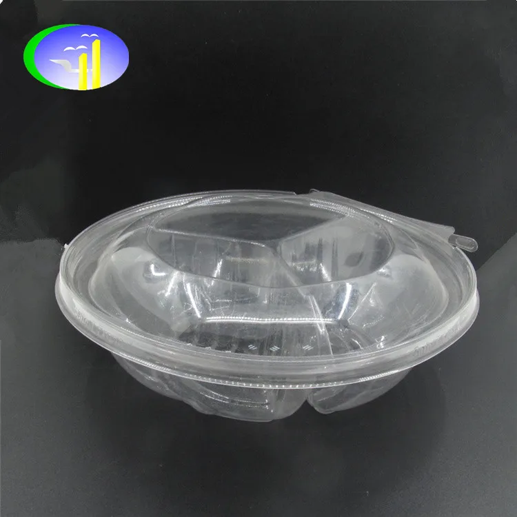 Disposable Pet Clear Plastic Fruit Packaging Container With Lid - Buy