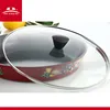 Glass Frying Pan Lid, 10 Inch Tempered Glass Cookware Lid With Vent