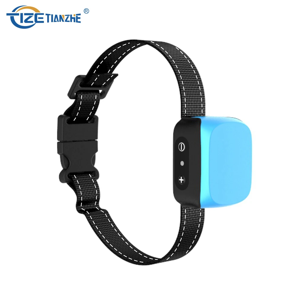 

Safety Prong No Shock Rechargeable Vibration Anti Dog No Bark Collar, Blue;pink;orange;black