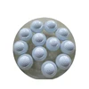 OEM acceptable blank balls ready to ship order directly good quality durable white 2 pieces driving range floating golf ball