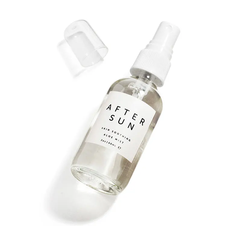 Moisturizing After Sun Cooling Skin Aloe Vera Mist Spray Buy Aloe