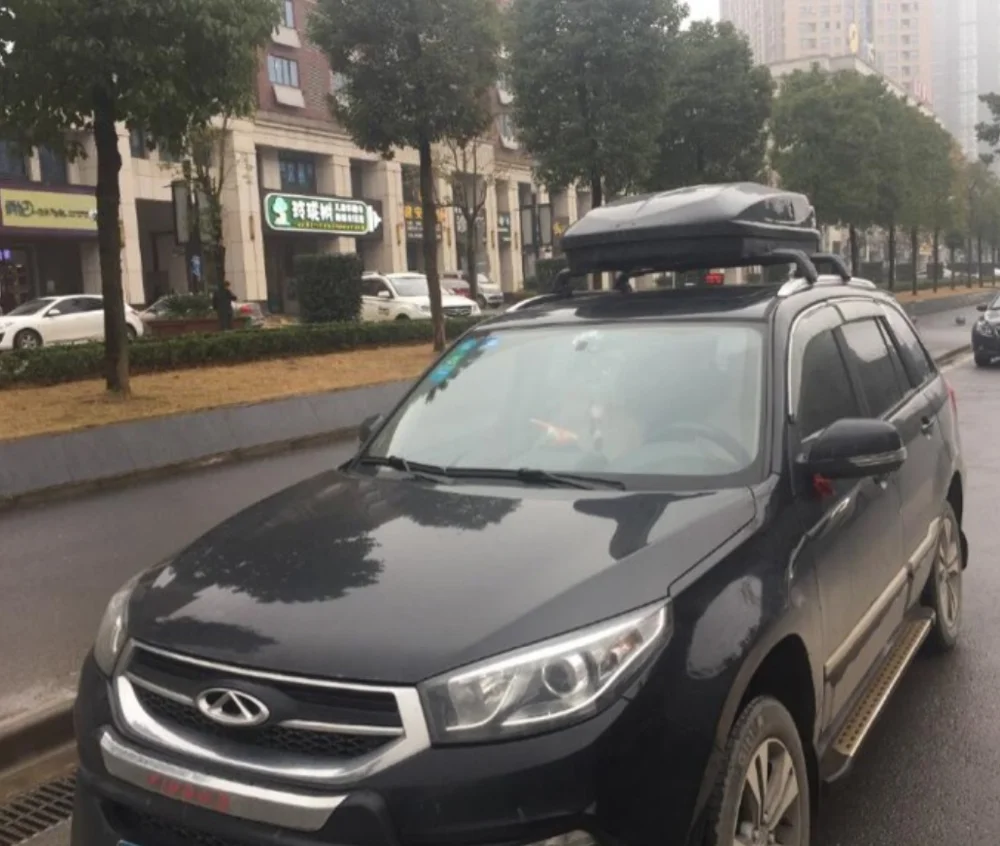 
High Quality Vacuum Forming Plastic 400L Car Roof Top Box 