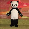 HI good quality cheap panda kids mascot costume commercial used