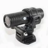 Hotsale New outdoor sports DV flashlight camera wide-angle bicycle helmet camera motion camera 1080 HD video Mill supply