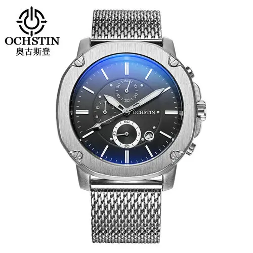 

OCHSTIN GQ039 Men's Quartz Watches Analog Date Clock Man Army Military Wrist Watch High Quality Men Sport Wristwatches